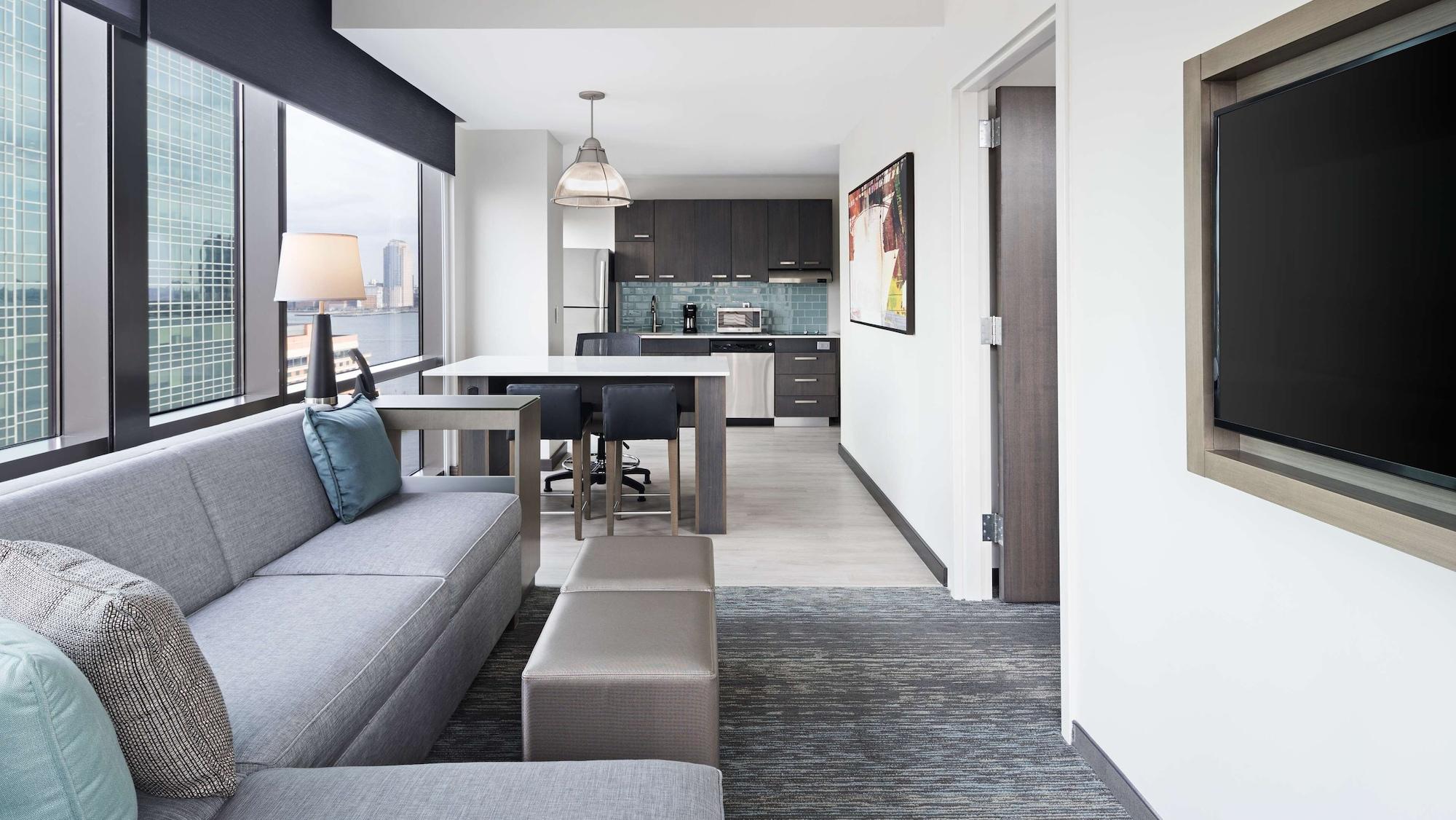 Hyatt House Jersey City Bagian luar foto