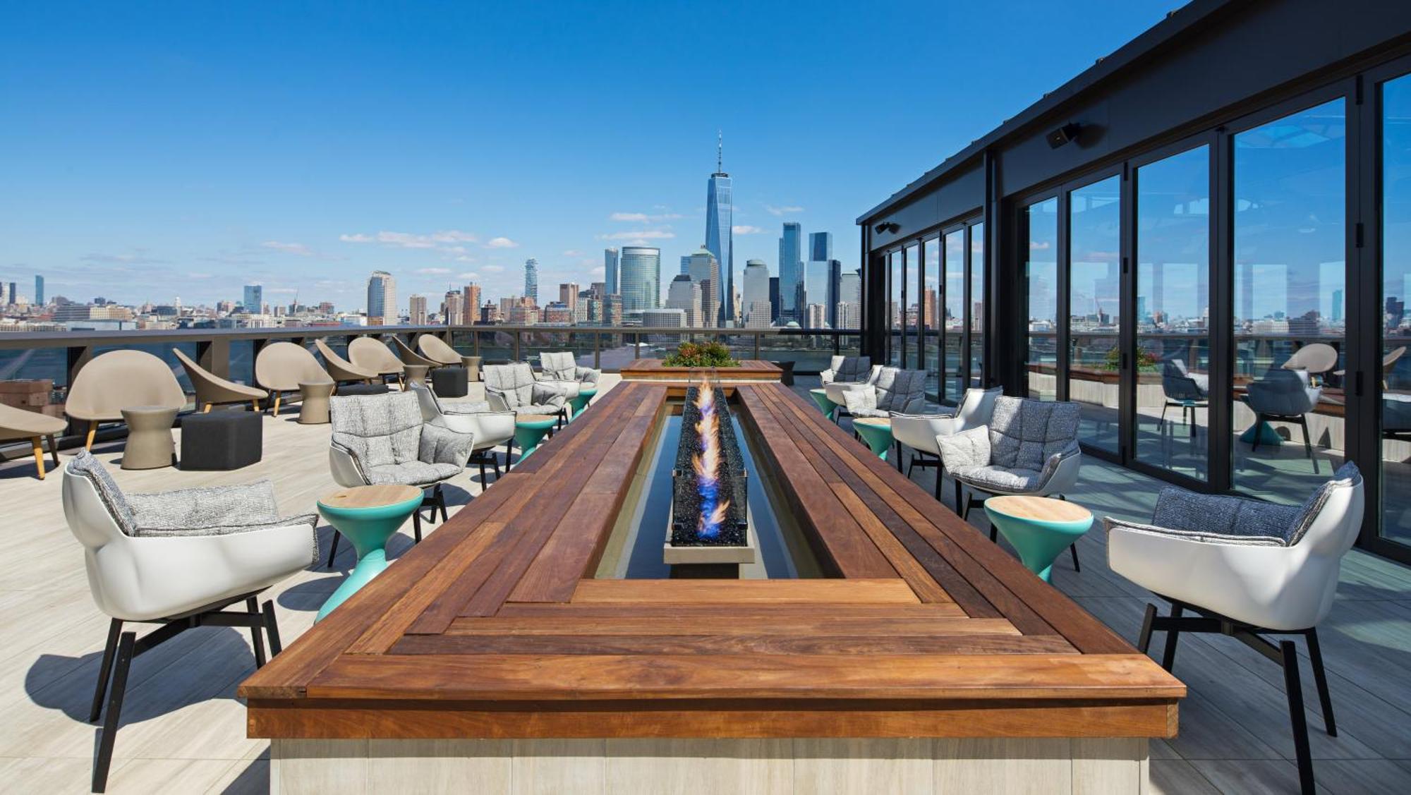 Hyatt House Jersey City Bagian luar foto