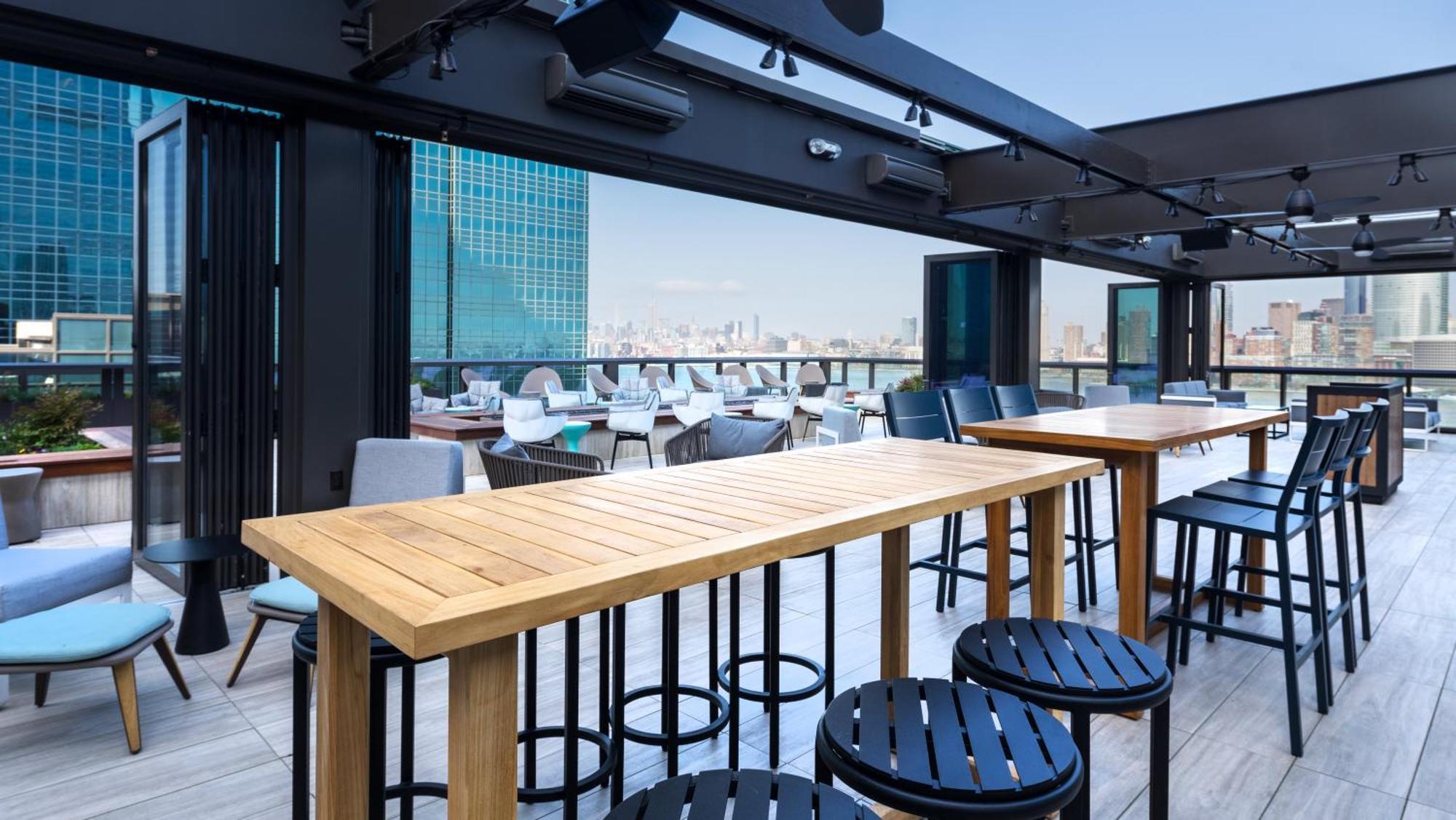 Hyatt House Jersey City Bagian luar foto