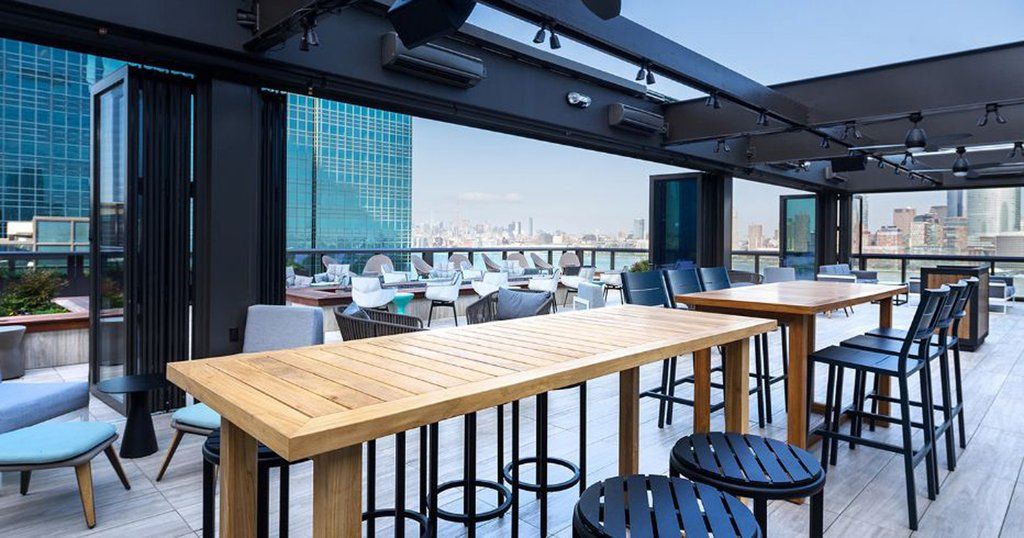 Hyatt House Jersey City Bagian luar foto