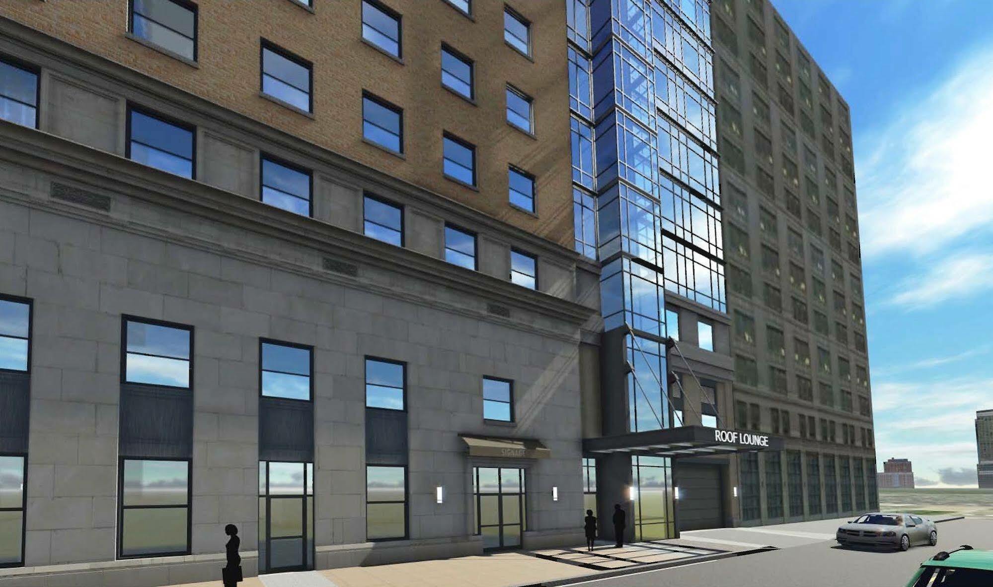 Hyatt House Jersey City Bagian luar foto