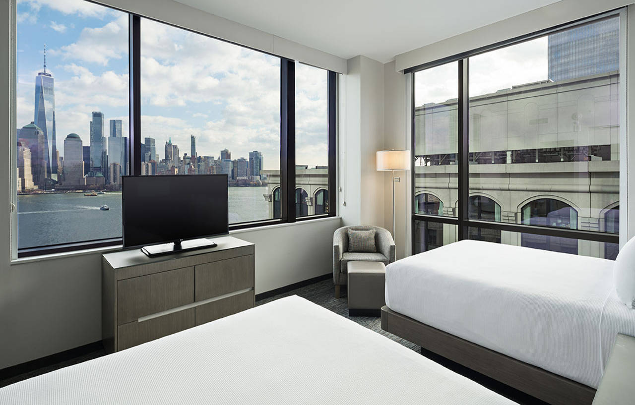 Hyatt House Jersey City Bagian luar foto